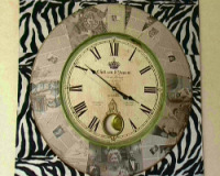 Оригинальная рамка для часов