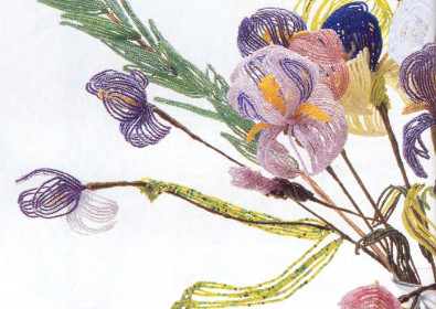 Весенняя гармония из бисера