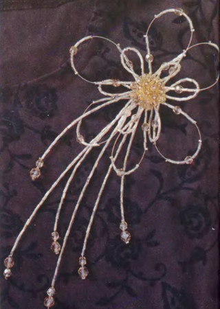 Подвески из бисера