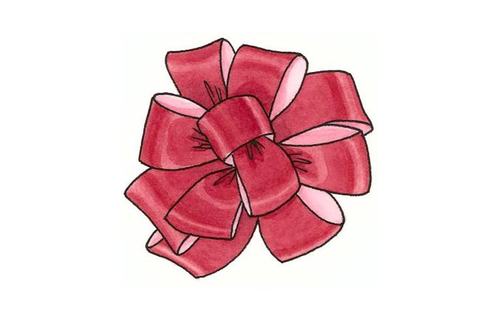 Бант Pom – pom