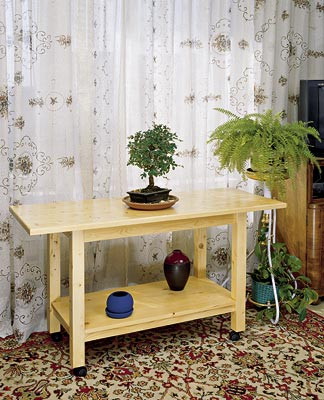 Универсальный передвижной столик