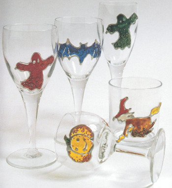 Бокалы из бисера