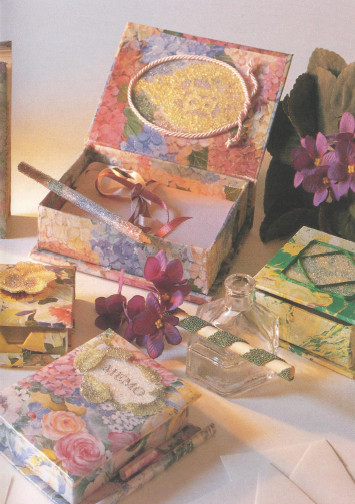 Подарочная упаковка из микробисера