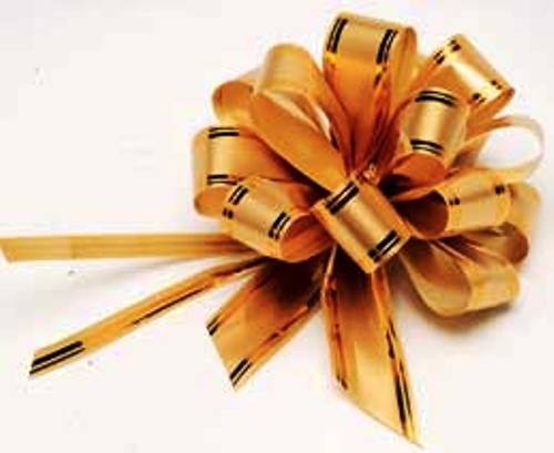 Бантик из бумажной ленты