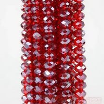 Плотный браслет из бисера