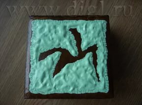 Фактурный кракелюр