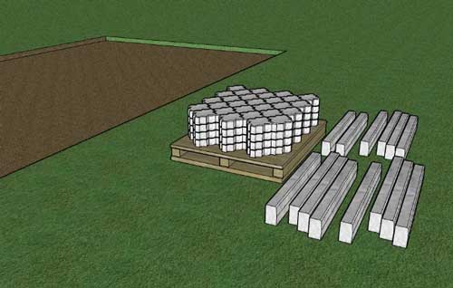 Укладка тротуарной плитки
