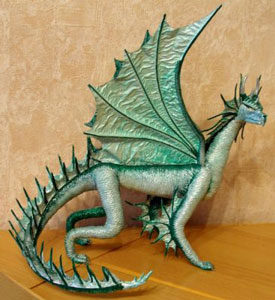 Дракон своими руками
