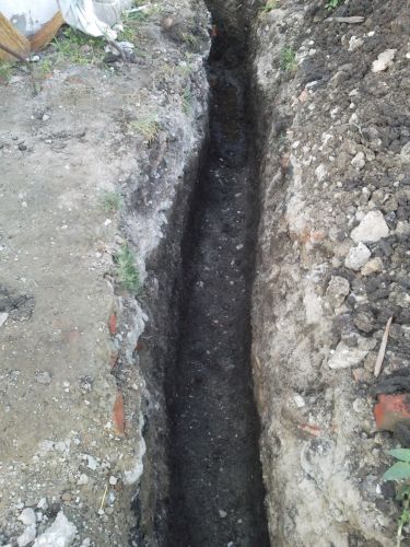 Дренаж фундамента