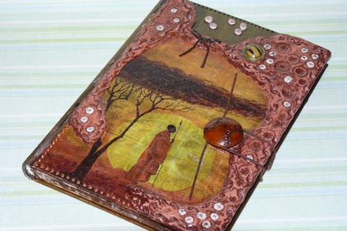 Ежедневник. Декупаж