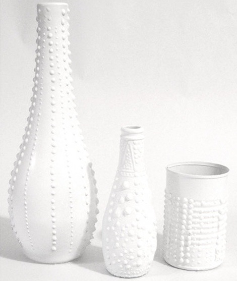 Делаем вазу в стиле минимализм