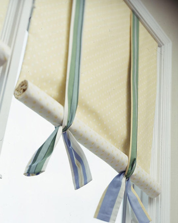 Рулонные шторы своими руками