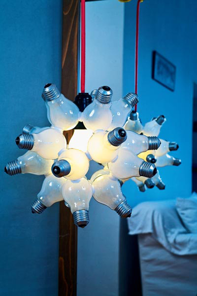 Необычная люстра