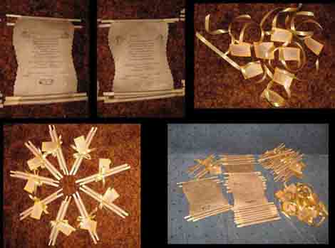 Оригинальное приглашение на свадьбу