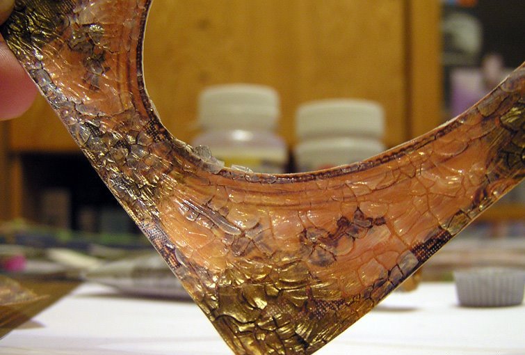 Состариваем рамку