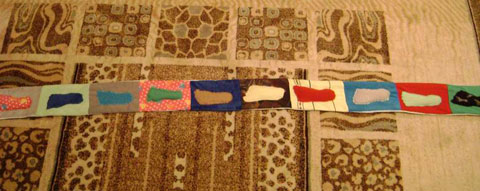 Массажная дорожка