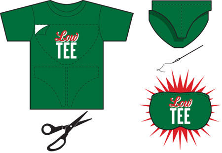 Винтажные трусы своими руками