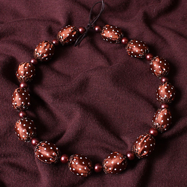 Делаем самостоятельно бусы