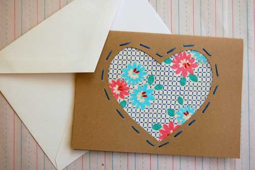 Делаем валентинку своими руками