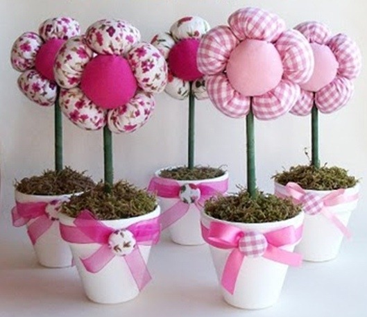 Делаем искусственные цветы