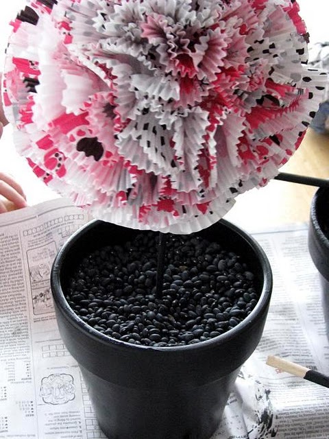 Делаем нежное дерево