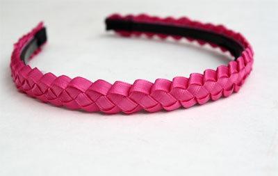 Делаем ободок для волос своими руками