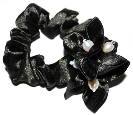 Делаем своими руками резинку для волос