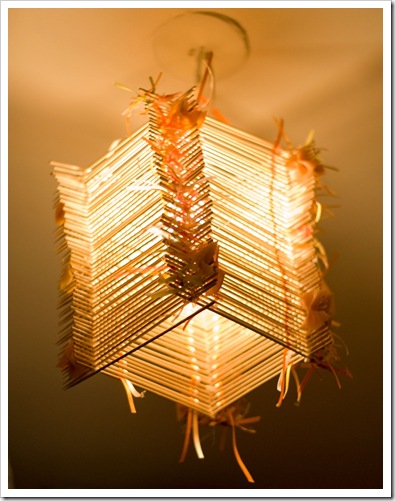 Мастерим светильник своими руками