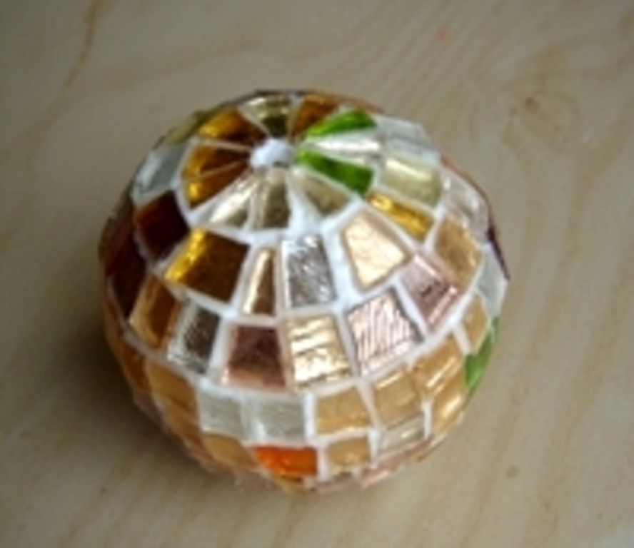 Мозаичное яблочко