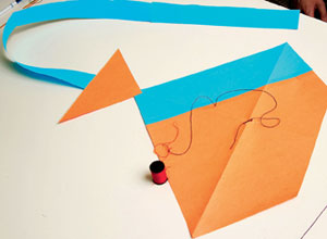 Создание воздушного змея