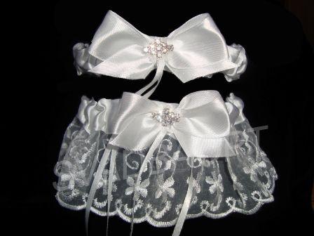 Мастер класс по изготовлению подвязки на свадьбу