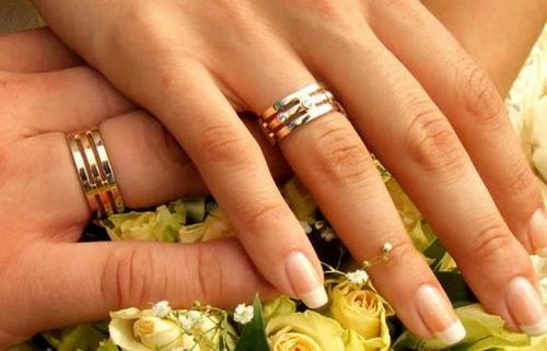 Символизм обручальных колец Украшение жениха и невесты