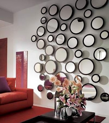 Как можно креативно украсить стены в квартире