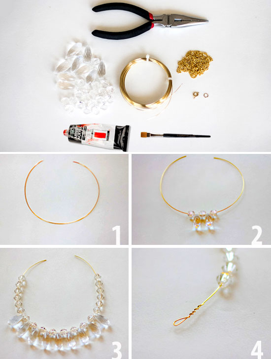 Как сделать красивое ожерелье из бусин своими руками