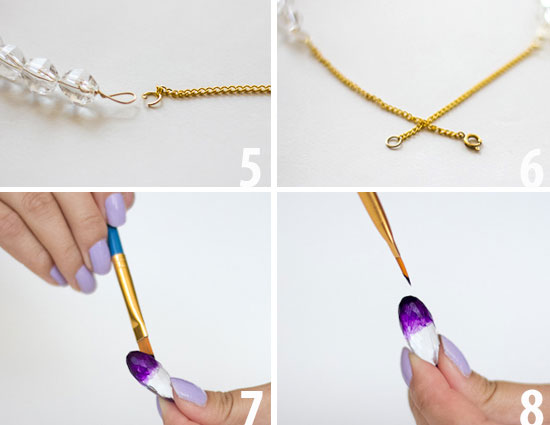 Как сделать красивое ожерелье из бусин своими руками