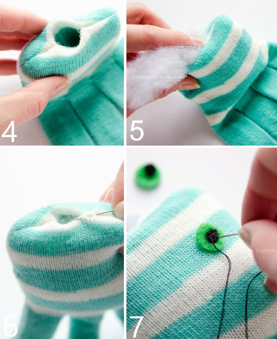 Как сделать мягкую игрушку из перчатки  своими руками