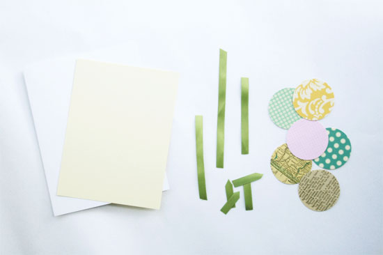 Как сделать открытку с цветами