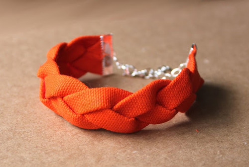 Как сделать простые браслеты