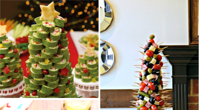 15 способов украсить новогодние блюда