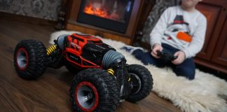 Радиоуправляемые машинки: сделайте своего сына счастливым!