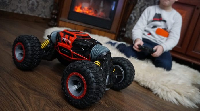 Радиоуправляемые машинки: сделайте своего сына счастливым!