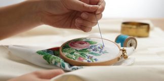 Разновидности вышивальных ниток