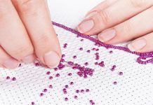 Почему вышивание бисером так популярно