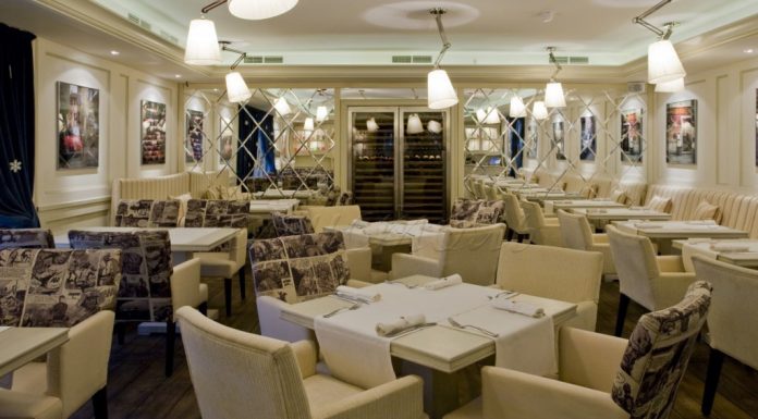 Как выбрать мебель для ресторана?