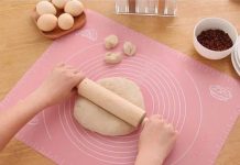 Плюсы силиконовых ковриков для раскатки и выпечки