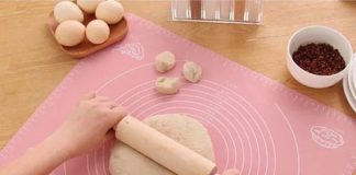 Плюсы силиконовых ковриков для раскатки и выпечки