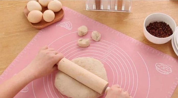 Плюсы силиконовых ковриков для раскатки и выпечки