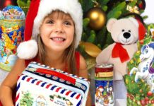 Новогодние подарки roshen: разнообразные сладости от известного бренда в красивой праздничной упаковке