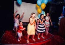 Оригинальный день рождения ребенка