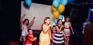 Оригинальный день рождения ребенка